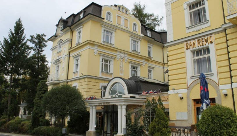 Hotel San Remo Mariánské Lázně